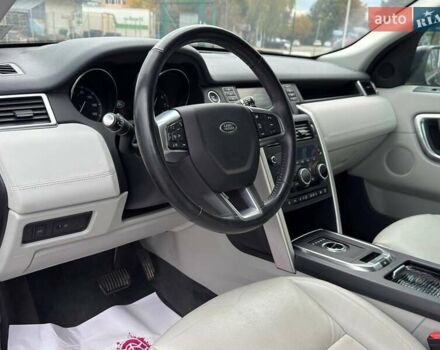 Чорний Ленд Ровер Discovery Sport, об'ємом двигуна 2 л та пробігом 189 тис. км за 17999 $, фото 10 на Automoto.ua