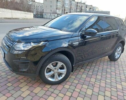 Чорний Ленд Ровер Discovery Sport, об'ємом двигуна 2 л та пробігом 166 тис. км за 23999 $, фото 25 на Automoto.ua