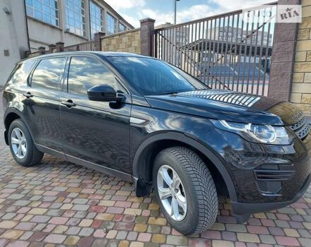 Черный Ленд Ровер Discovery Sport, объемом двигателя 2 л и пробегом 166 тыс. км за 23999 $, фото 29 на Automoto.ua