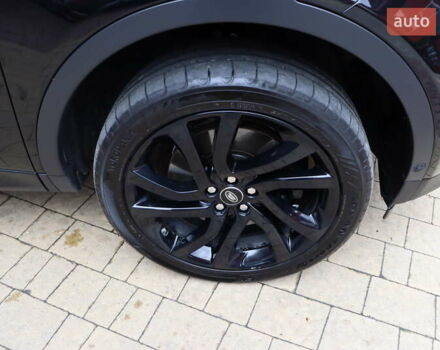Черный Ленд Ровер Discovery Sport, объемом двигателя 2 л и пробегом 92 тыс. км за 20900 $, фото 3 на Automoto.ua