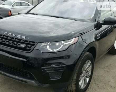 Черный Ленд Ровер Discovery Sport, объемом двигателя 2 л и пробегом 80 тыс. км за 22999 $, фото 12 на Automoto.ua