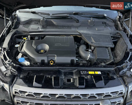 Черный Ленд Ровер Discovery Sport, объемом двигателя 2 л и пробегом 135 тыс. км за 19900 $, фото 52 на Automoto.ua