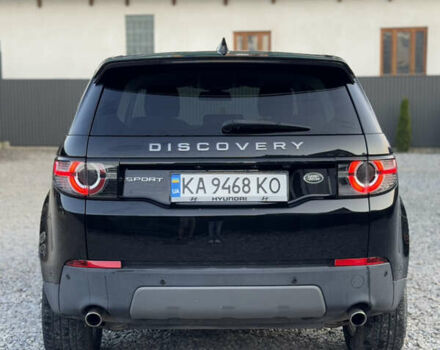 Черный Ленд Ровер Discovery Sport, объемом двигателя 2 л и пробегом 135 тыс. км за 19900 $, фото 9 на Automoto.ua