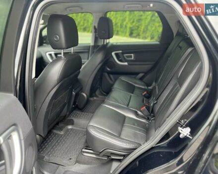 Черный Ленд Ровер Discovery Sport, объемом двигателя 2 л и пробегом 126 тыс. км за 23200 $, фото 11 на Automoto.ua