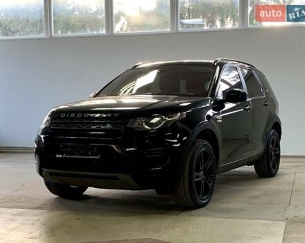 Черный Ленд Ровер Discovery Sport, объемом двигателя 2 л и пробегом 172 тыс. км за 17500 $, фото 1 на Automoto.ua