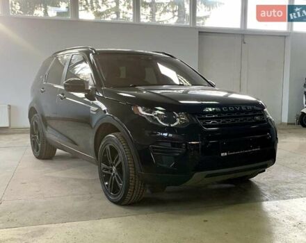 Черный Ленд Ровер Discovery Sport, объемом двигателя 2 л и пробегом 172 тыс. км за 17500 $, фото 13 на Automoto.ua