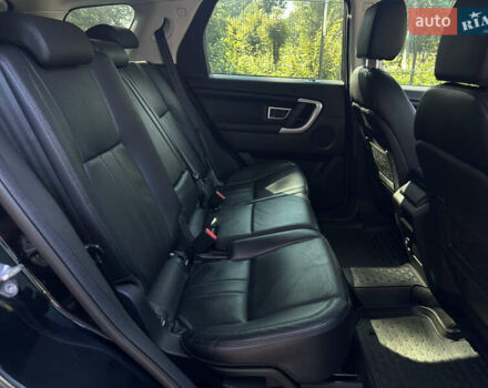 Черный Ленд Ровер Discovery Sport, объемом двигателя 2 л и пробегом 126 тыс. км за 21300 $, фото 20 на Automoto.ua
