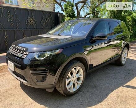 Чорний Ленд Ровер Discovery Sport, об'ємом двигуна 2 л та пробігом 80 тис. км за 22900 $, фото 2 на Automoto.ua