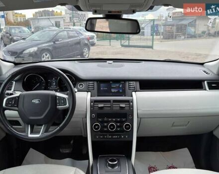 Чорний Ленд Ровер Discovery Sport, об'ємом двигуна 2 л та пробігом 189 тис. км за 17999 $, фото 15 на Automoto.ua