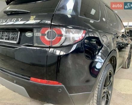 Черный Ленд Ровер Discovery Sport, объемом двигателя 2 л и пробегом 172 тыс. км за 17500 $, фото 20 на Automoto.ua