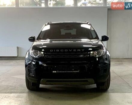 Черный Ленд Ровер Discovery Sport, объемом двигателя 2 л и пробегом 172 тыс. км за 17500 $, фото 6 на Automoto.ua