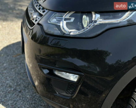 Черный Ленд Ровер Discovery Sport, объемом двигателя 2 л и пробегом 126 тыс. км за 21300 $, фото 5 на Automoto.ua