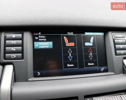 Черный Ленд Ровер Discovery Sport, объемом двигателя 2 л и пробегом 92 тыс. км за 20900 $, фото 29 на Automoto.ua