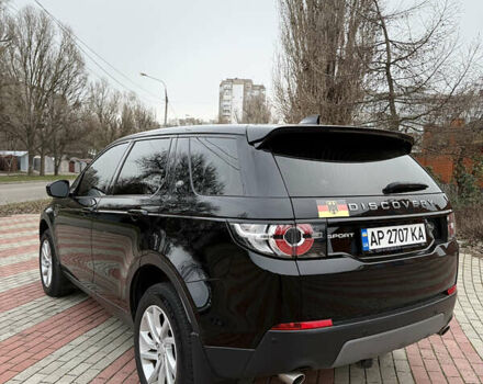 Черный Ленд Ровер Discovery Sport, объемом двигателя 2 л и пробегом 192 тыс. км за 18200 $, фото 3 на Automoto.ua