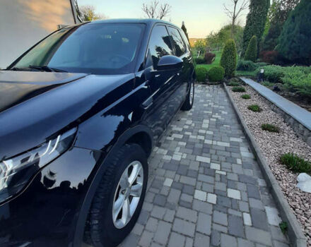 Черный Ленд Ровер Discovery Sport, объемом двигателя 2 л и пробегом 122 тыс. км за 22500 $, фото 11 на Automoto.ua