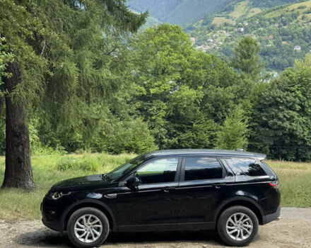 Черный Ленд Ровер Discovery Sport, объемом двигателя 2 л и пробегом 135 тыс. км за 19900 $, фото 5 на Automoto.ua