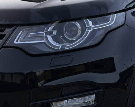 Черный Ленд Ровер Discovery Sport, объемом двигателя 2 л и пробегом 135 тыс. км за 19900 $, фото 6 на Automoto.ua