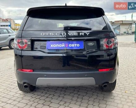 Чорний Ленд Ровер Discovery Sport, об'ємом двигуна 2 л та пробігом 189 тис. км за 17999 $, фото 6 на Automoto.ua
