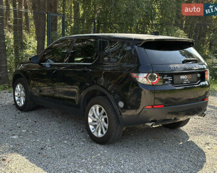 Черный Ленд Ровер Discovery Sport, объемом двигателя 2 л и пробегом 126 тыс. км за 21300 $, фото 28 на Automoto.ua