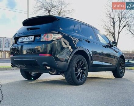 Чорний Ленд Ровер Discovery Sport, об'ємом двигуна 2 л та пробігом 74 тис. км за 23999 $, фото 4 на Automoto.ua