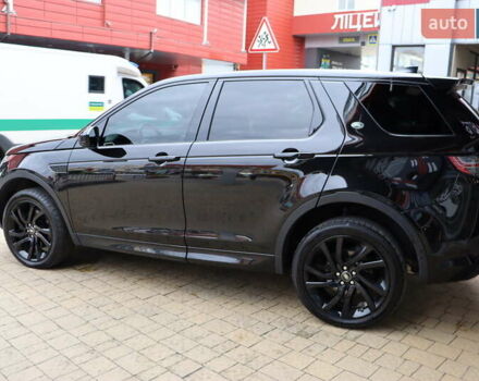 Черный Ленд Ровер Discovery Sport, объемом двигателя 2 л и пробегом 92 тыс. км за 20900 $, фото 8 на Automoto.ua