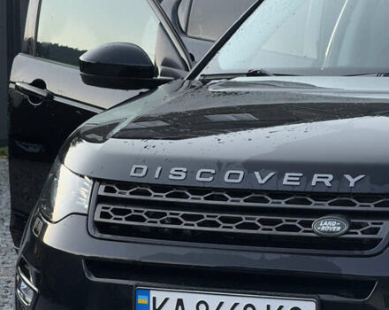 Черный Ленд Ровер Discovery Sport, объемом двигателя 2 л и пробегом 135 тыс. км за 19900 $, фото 11 на Automoto.ua