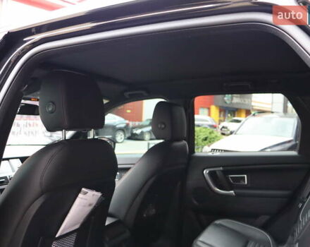 Черный Ленд Ровер Discovery Sport, объемом двигателя 2 л и пробегом 92 тыс. км за 20900 $, фото 34 на Automoto.ua