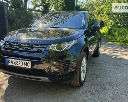 Чорний Ленд Ровер Discovery Sport, об'ємом двигуна 2 л та пробігом 80 тис. км за 22900 $, фото 40 на Automoto.ua