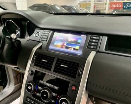 Черный Ленд Ровер Discovery Sport, объемом двигателя 2 л и пробегом 172 тыс. км за 17500 $, фото 37 на Automoto.ua