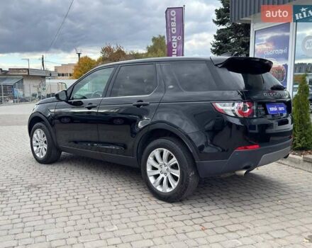 Чорний Ленд Ровер Discovery Sport, об'ємом двигуна 2 л та пробігом 189 тис. км за 17999 $, фото 5 на Automoto.ua