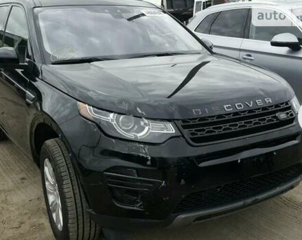 Чорний Ленд Ровер Discovery Sport, об'ємом двигуна 2 л та пробігом 80 тис. км за 22999 $, фото 11 на Automoto.ua