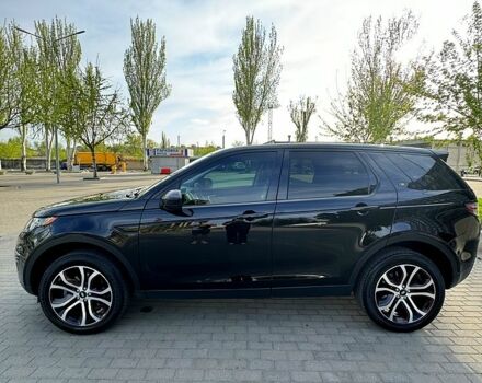 Черный Ленд Ровер Discovery Sport, объемом двигателя 2 л и пробегом 85 тыс. км за 20900 $, фото 3 на Automoto.ua