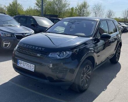 Чорний Ленд Ровер Discovery Sport, об'ємом двигуна 2 л та пробігом 80 тис. км за 22999 $, фото 2 на Automoto.ua