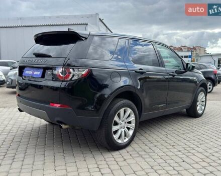 Чорний Ленд Ровер Discovery Sport, об'ємом двигуна 2 л та пробігом 189 тис. км за 17999 $, фото 7 на Automoto.ua