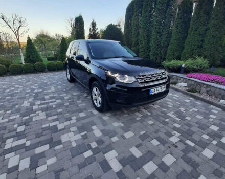 Черный Ленд Ровер Discovery Sport, объемом двигателя 2 л и пробегом 122 тыс. км за 22500 $, фото 7 на Automoto.ua