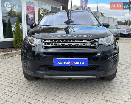 Чорний Ленд Ровер Discovery Sport, об'ємом двигуна 2 л та пробігом 189 тис. км за 17999 $, фото 1 на Automoto.ua