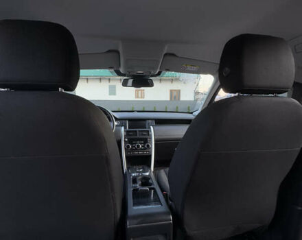 Черный Ленд Ровер Discovery Sport, объемом двигателя 2 л и пробегом 135 тыс. км за 19900 $, фото 26 на Automoto.ua