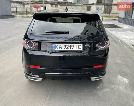 Ленд Ровер Discovery Sport 2018 в Киеве на Automoto.ua Черный Ленд Ровер Discovery Sport, объемом двигателя 2 л и пробегом 64 тыс. км за 25000 $, фото 8 на Automoto.ua