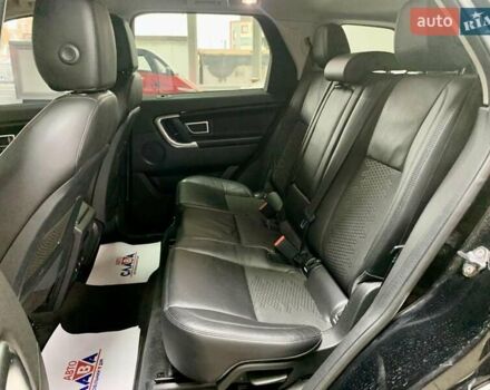 Черный Ленд Ровер Discovery Sport, объемом двигателя 2 л и пробегом 172 тыс. км за 17500 $, фото 25 на Automoto.ua