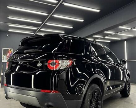 Черный Ленд Ровер Discovery Sport, объемом двигателя 2 л и пробегом 72 тыс. км за 17999 $, фото 14 на Automoto.ua