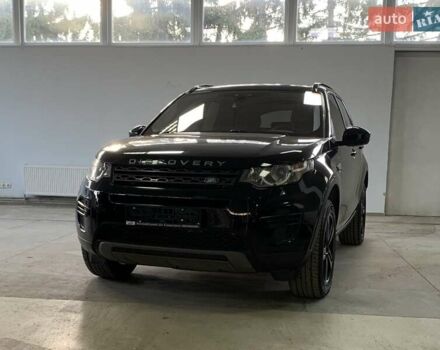 Черный Ленд Ровер Discovery Sport, объемом двигателя 2 л и пробегом 172 тыс. км за 17500 $, фото 9 на Automoto.ua