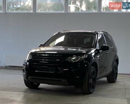 Черный Ленд Ровер Discovery Sport, объемом двигателя 2 л и пробегом 172 тыс. км за 17500 $, фото 2 на Automoto.ua