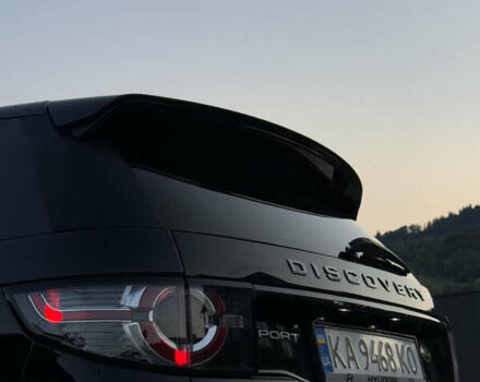 Черный Ленд Ровер Discovery Sport, объемом двигателя 2 л и пробегом 135 тыс. км за 19900 $, фото 15 на Automoto.ua