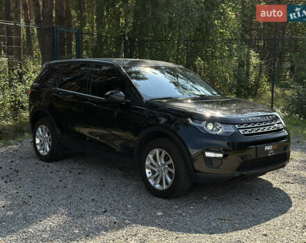 Черный Ленд Ровер Discovery Sport, объемом двигателя 2 л и пробегом 126 тыс. км за 21300 $, фото 3 на Automoto.ua