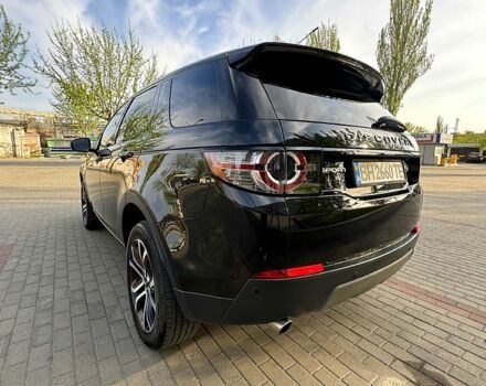Черный Ленд Ровер Discovery Sport, объемом двигателя 2 л и пробегом 85 тыс. км за 20900 $, фото 4 на Automoto.ua