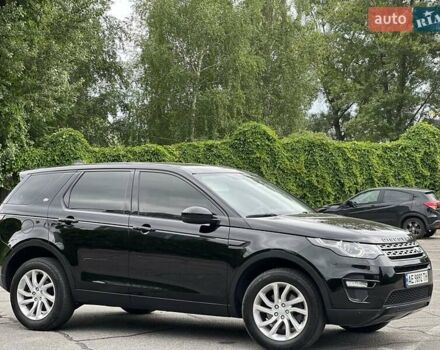 Черный Ленд Ровер Discovery Sport, объемом двигателя 2 л и пробегом 126 тыс. км за 23200 $, фото 3 на Automoto.ua