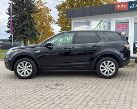 Чорний Ленд Ровер Discovery Sport, об'ємом двигуна 2 л та пробігом 189 тис. км за 17999 $, фото 4 на Automoto.ua
