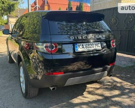 Чорний Ленд Ровер Discovery Sport, об'ємом двигуна 2 л та пробігом 80 тис. км за 22900 $, фото 42 на Automoto.ua