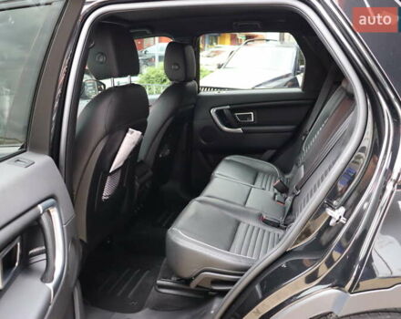 Черный Ленд Ровер Discovery Sport, объемом двигателя 2 л и пробегом 92 тыс. км за 20900 $, фото 33 на Automoto.ua