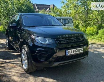 Чорний Ленд Ровер Discovery Sport, об'ємом двигуна 2 л та пробігом 80 тис. км за 22900 $, фото 39 на Automoto.ua